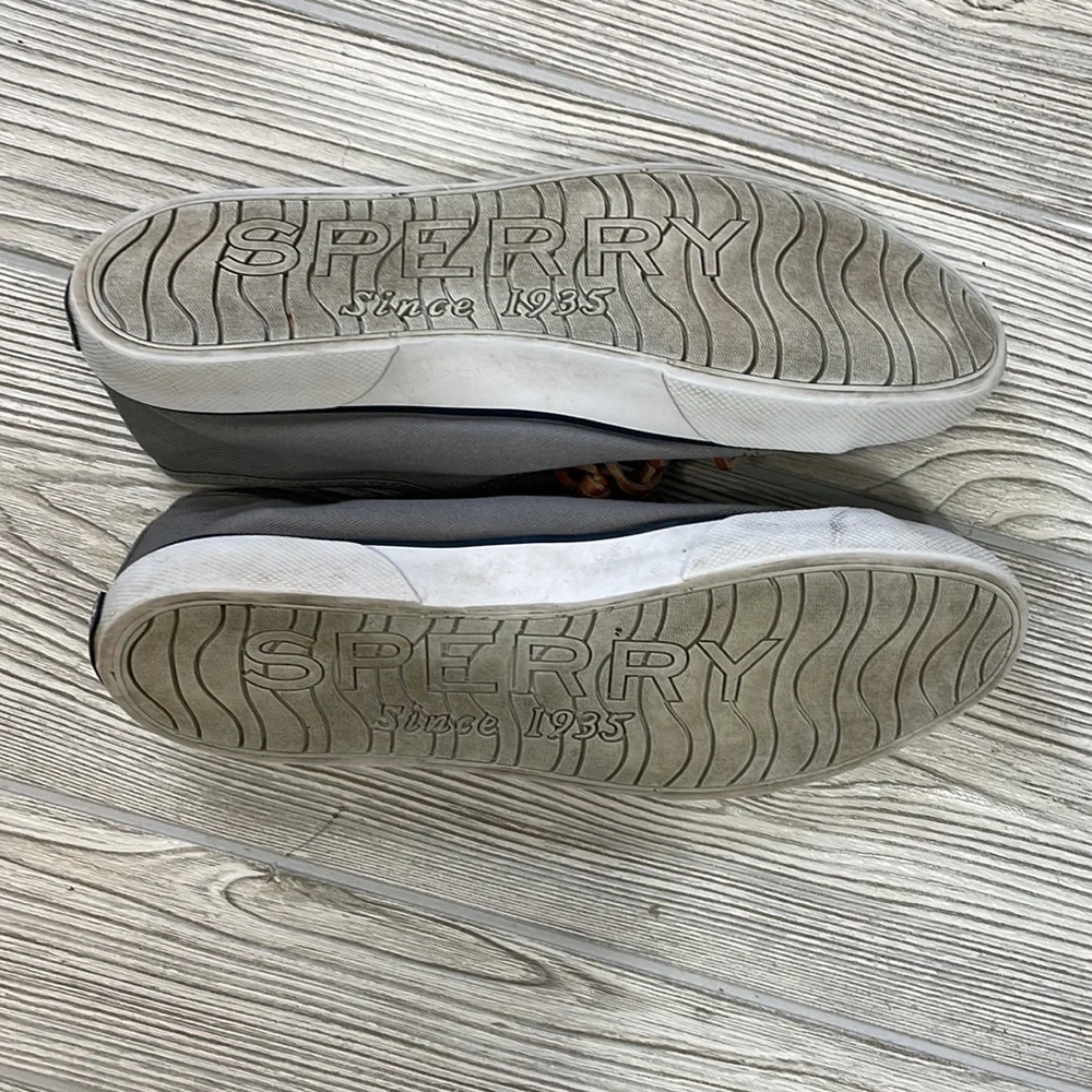 Sperry gray pier